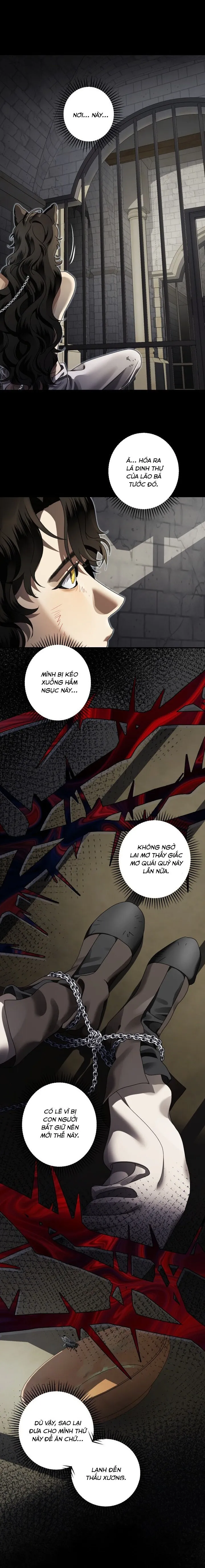 [19+] Quái Thú Ở Dinh Thự Albard - Chap 9 - Trang 6