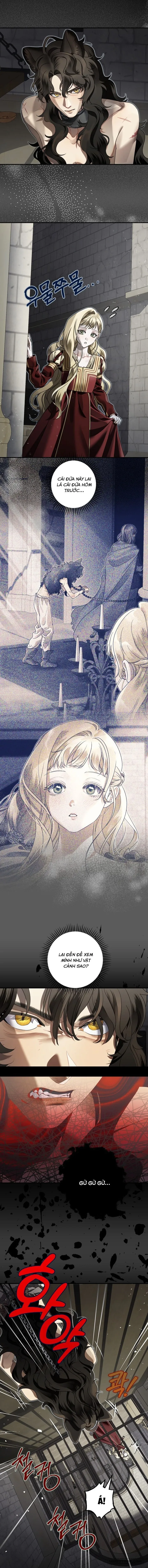 [19+] Quái Thú Ở Dinh Thự Albard - Chap 9 - Trang 8