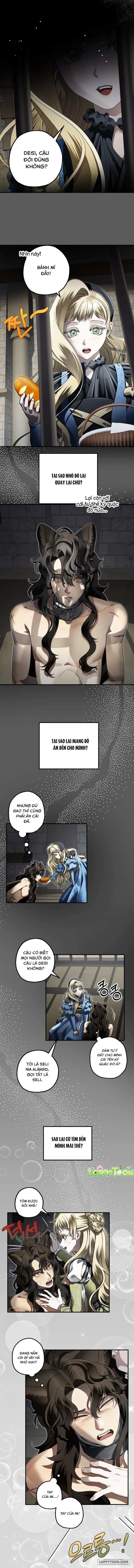 [19+] Quái Thú Ở Dinh Thự Albard - Chap 9 - Trang 10
