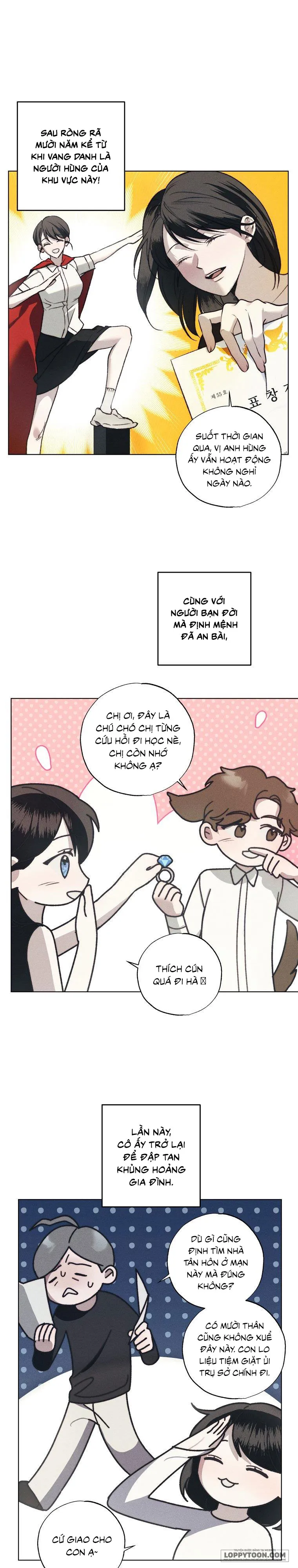 [19+] Sợi Chỉ Đỏ - Chap 1 - Trang 15