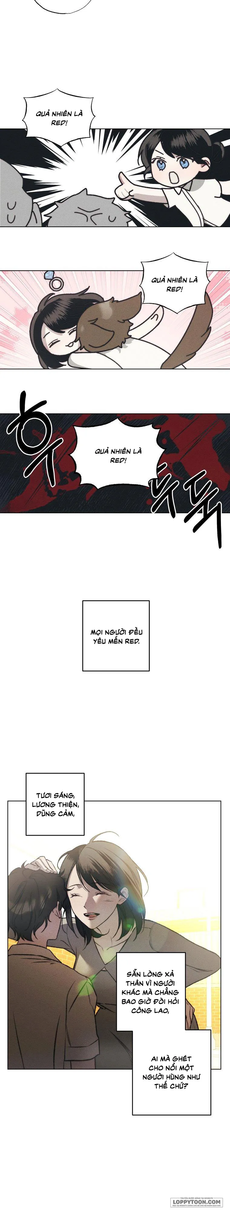 [19+] Sợi Chỉ Đỏ - Chap 1 - Trang 16