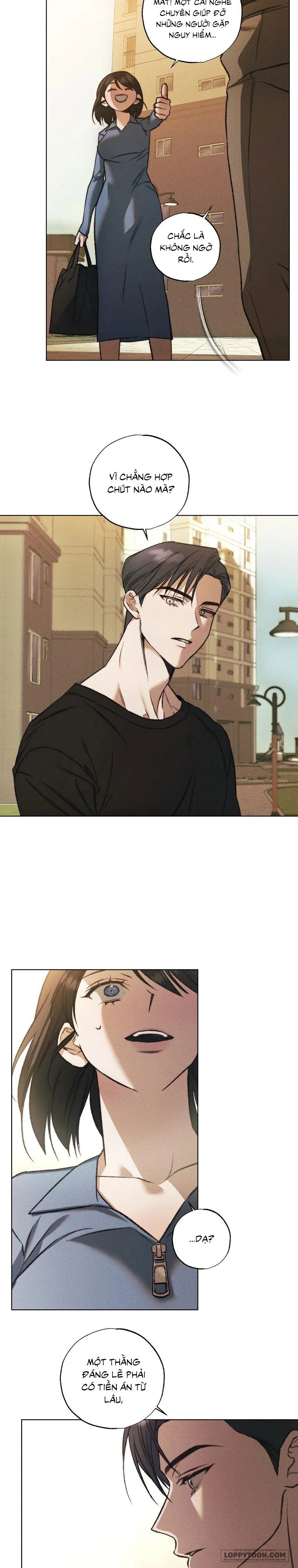 [19+] Sợi Chỉ Đỏ - Chap 1 - Trang 23