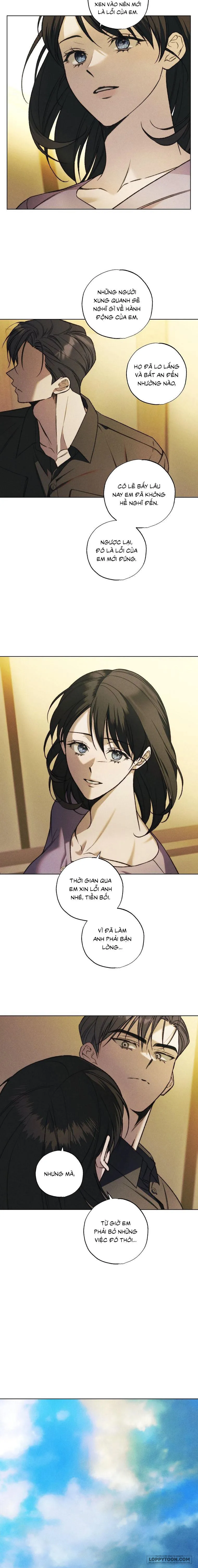 [19+] Sợi Chỉ Đỏ - Chap 10 - Trang 8