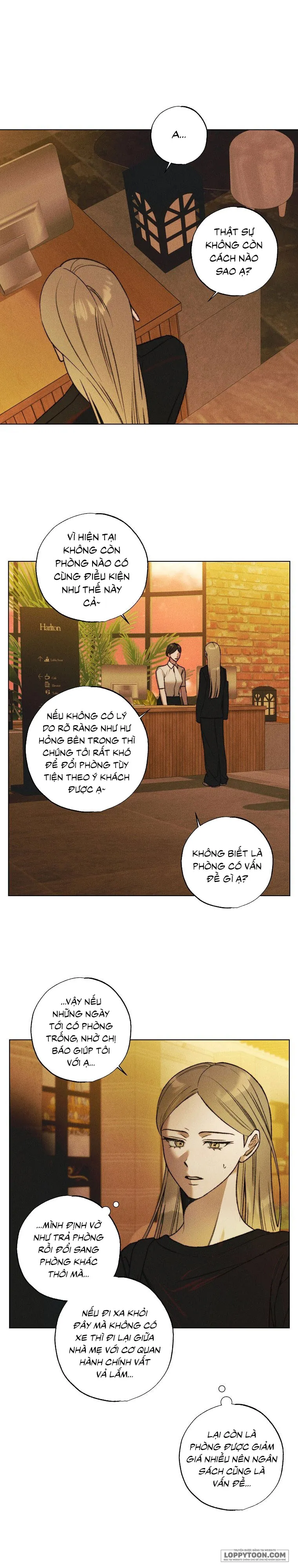 [19+] Sợi Chỉ Đỏ - Chap 12 - Trang 2