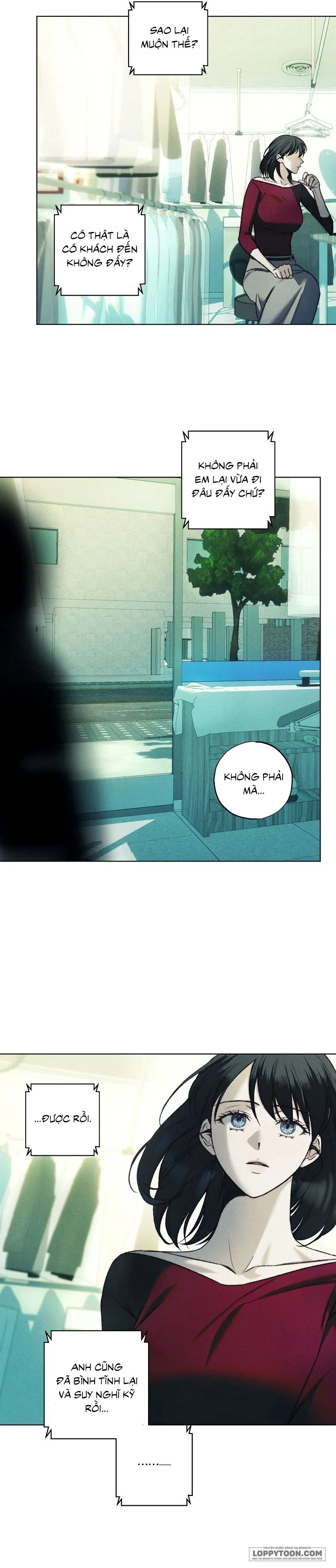 [19+] Sợi Chỉ Đỏ - Chap 12 - Trang 16