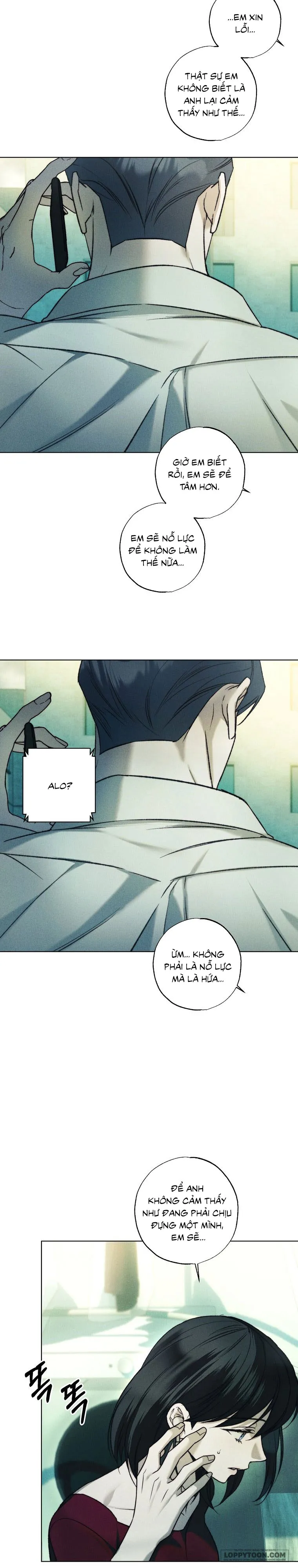 [19+] Sợi Chỉ Đỏ - Chap 12 - Trang 7