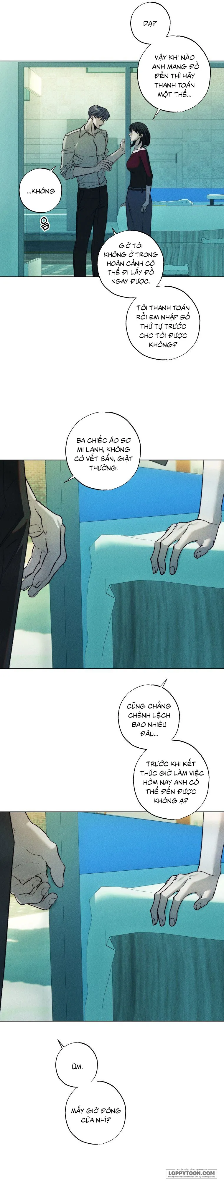 [19+] Sợi Chỉ Đỏ - Chap 12 - Trang 10