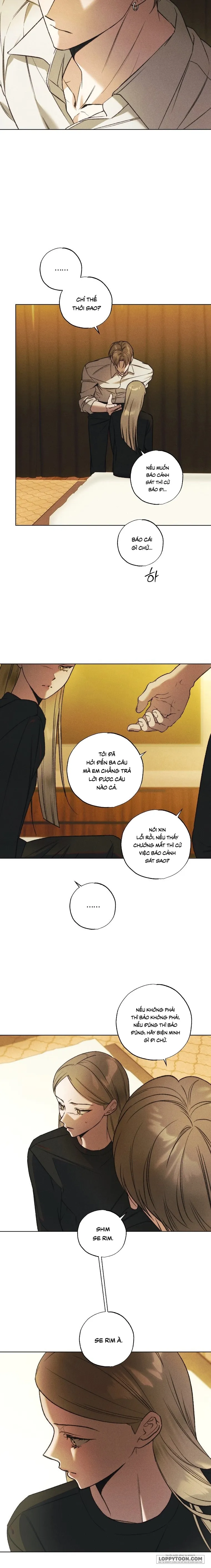 [19+] Sợi Chỉ Đỏ - Chap 13 - Trang 11
