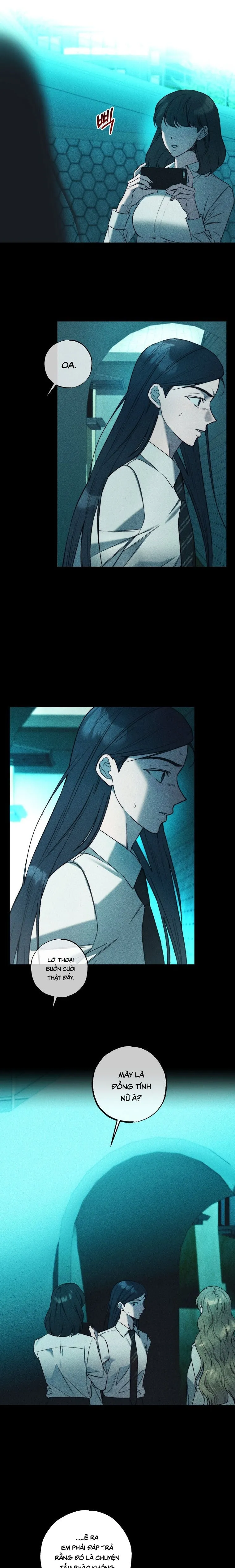 [19+] Sợi Chỉ Đỏ - Chap 16 - Trang 13