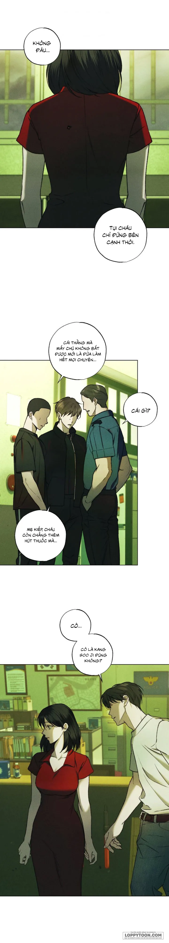 [19+] Sợi Chỉ Đỏ - Chap 19 - Trang 1