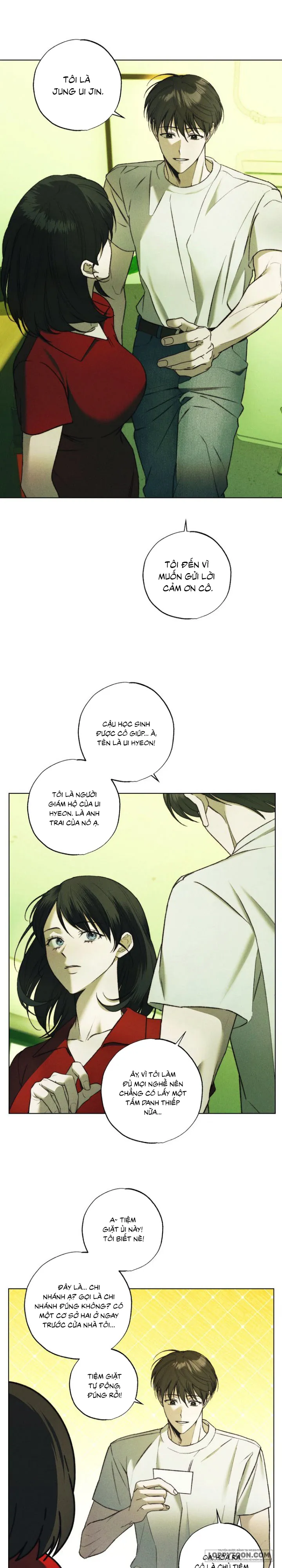 [19+] Sợi Chỉ Đỏ - Chap 19 - Trang 2