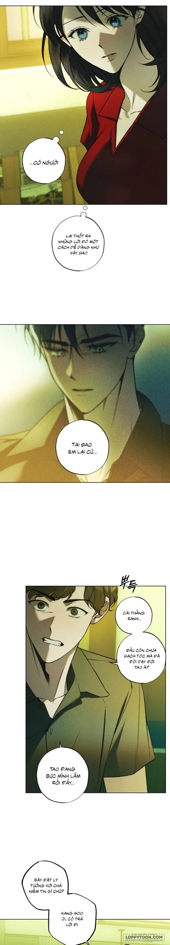 [19+] Sợi Chỉ Đỏ - Chap 19 - Trang 16