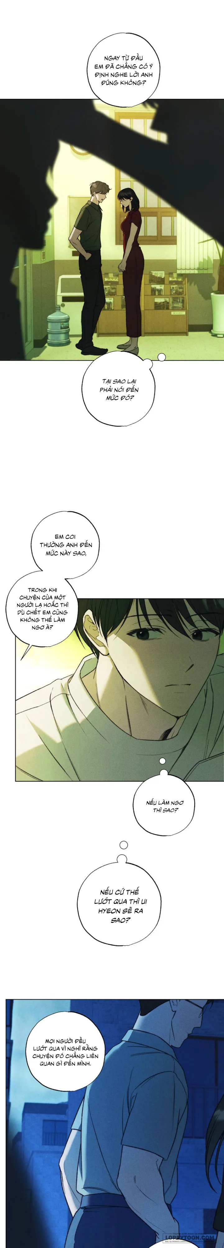 [19+] Sợi Chỉ Đỏ - Chap 19 - Trang 10