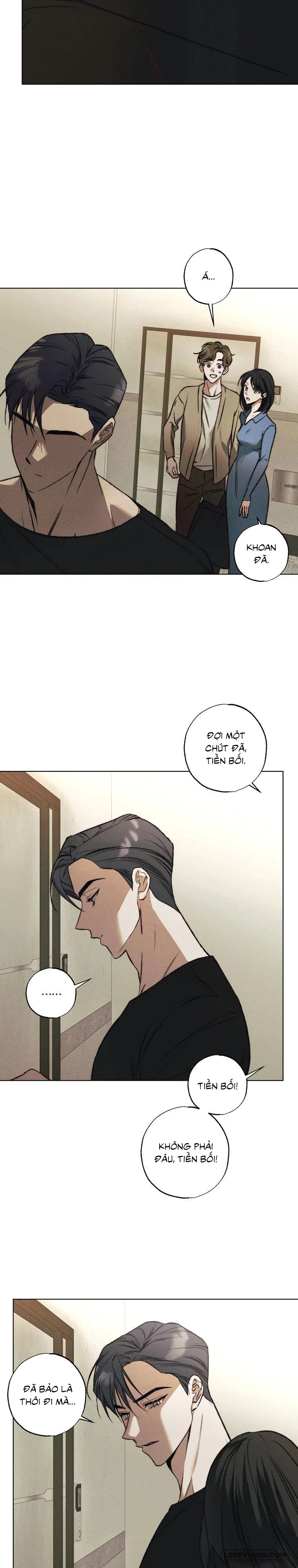 [19+] Sợi Chỉ Đỏ - Chap 2 - Trang 8