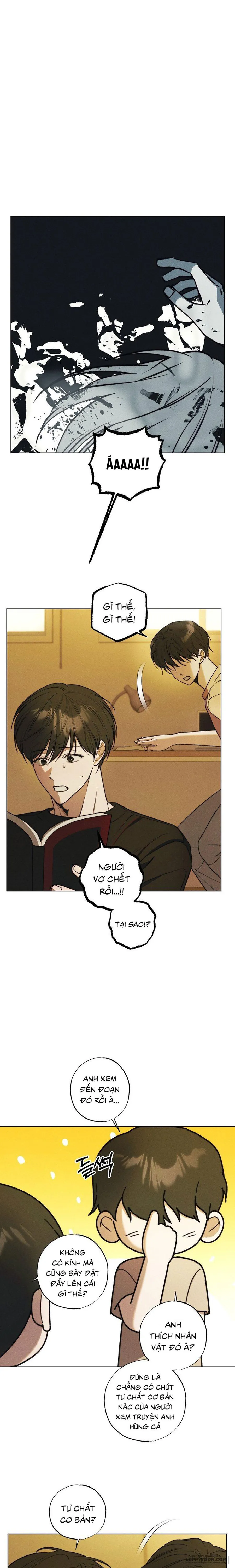 [19+] Sợi Chỉ Đỏ - Chap 20 - Trang 1