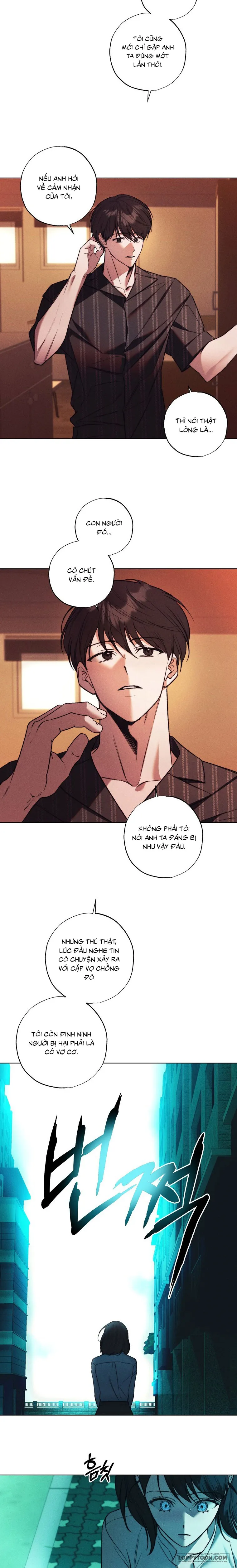 [19+] Sợi Chỉ Đỏ - Chap 21 - Trang 8