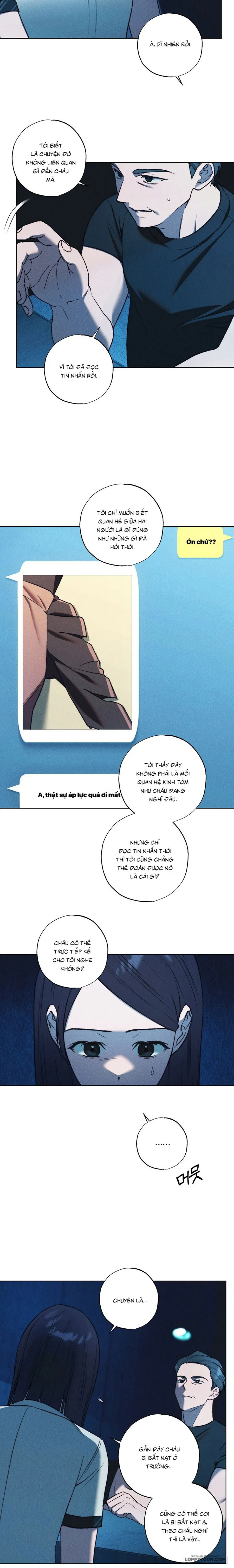 [19+] Sợi Chỉ Đỏ - Chap 23 - Trang 3