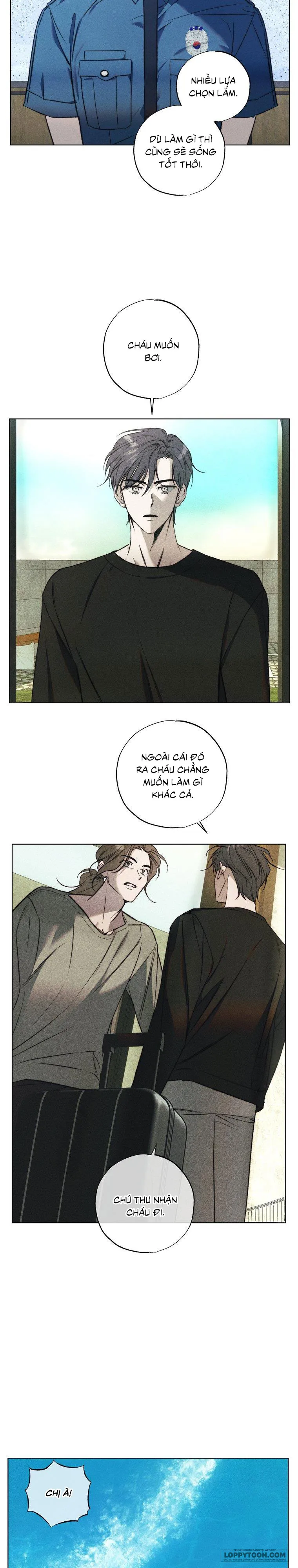 [19+] Sợi Chỉ Đỏ - Chap 3 - Trang 2