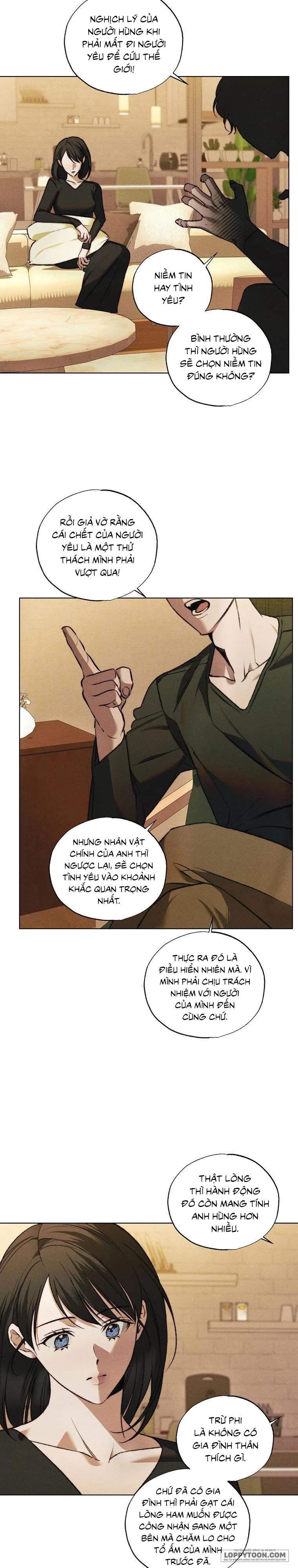 [19+] Sợi Chỉ Đỏ - Chap 3 - Trang 15