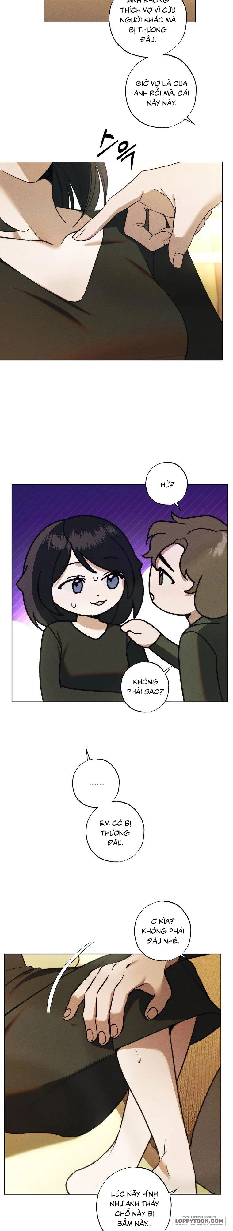 [19+] Sợi Chỉ Đỏ - Chap 3 - Trang 18