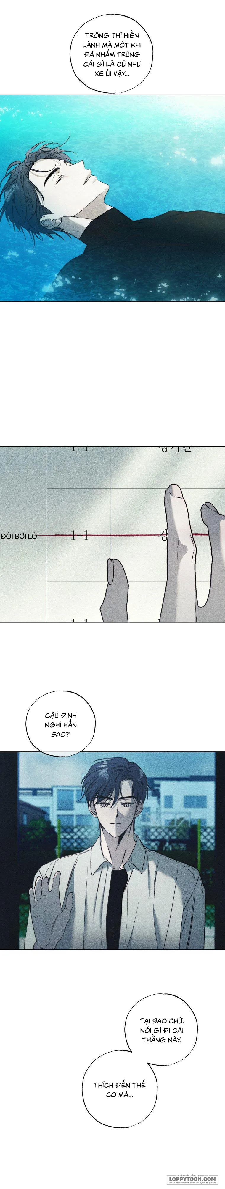 [19+] Sợi Chỉ Đỏ - Chap 3 - Trang 4