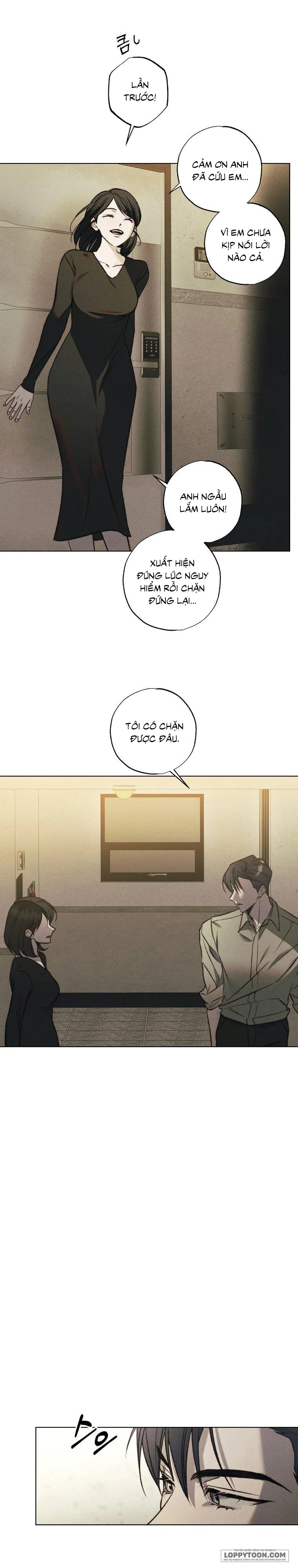 [19+] Sợi Chỉ Đỏ - Chap 3 - Trang 10