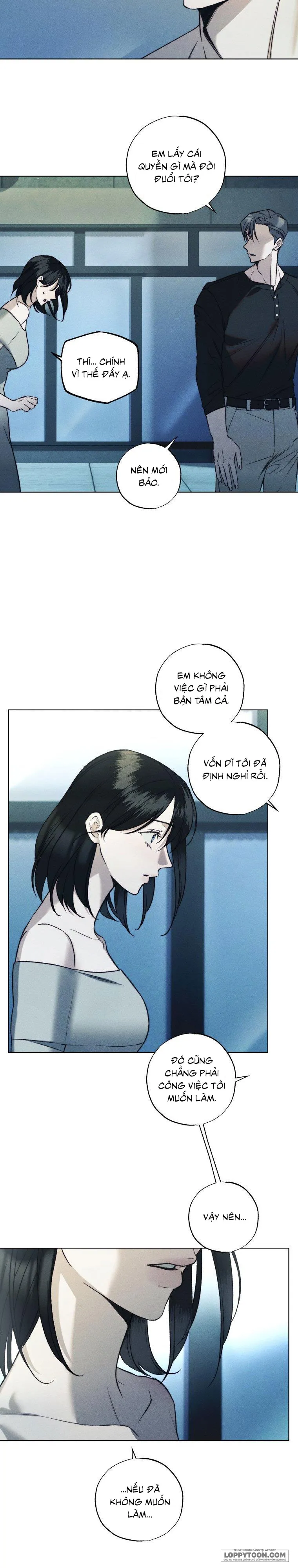 [19+] Sợi Chỉ Đỏ - Chap 4 - Trang 11