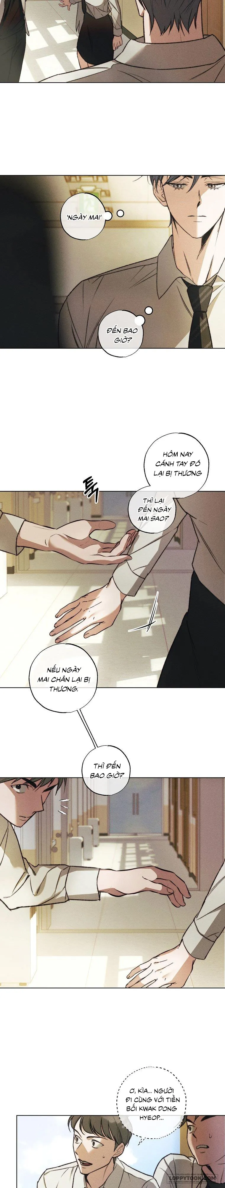 [19+] Sợi Chỉ Đỏ - Chap 4 - Trang 23