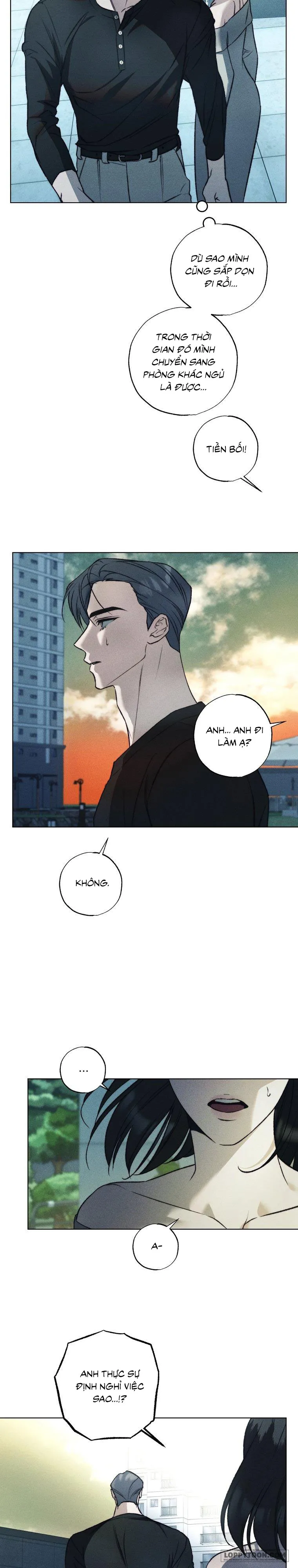 [19+] Sợi Chỉ Đỏ - Chap 4 - Trang 9