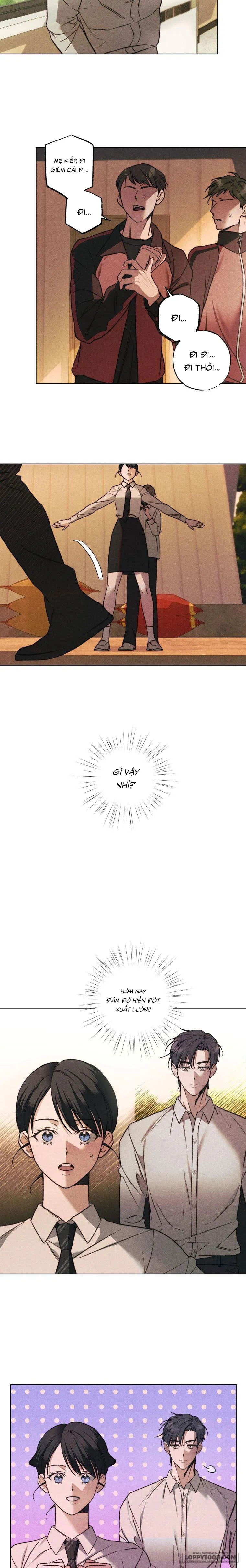 [19+] Sợi Chỉ Đỏ - Chap 5 - Trang 7