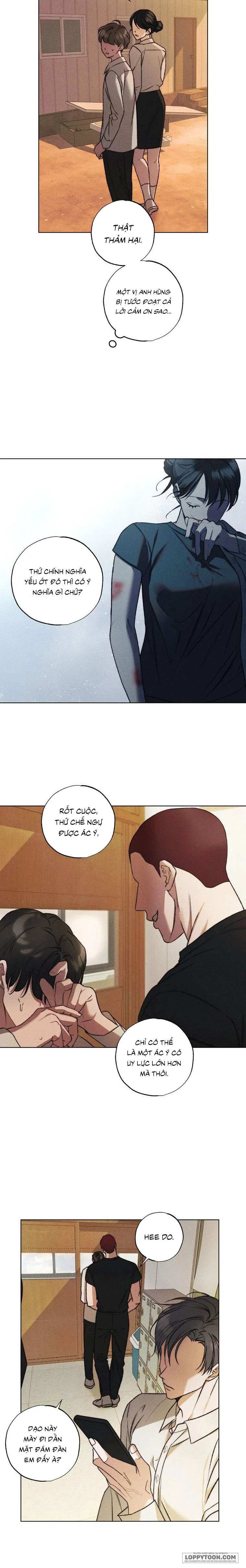 [19+] Sợi Chỉ Đỏ - Chap 5 - Trang 9