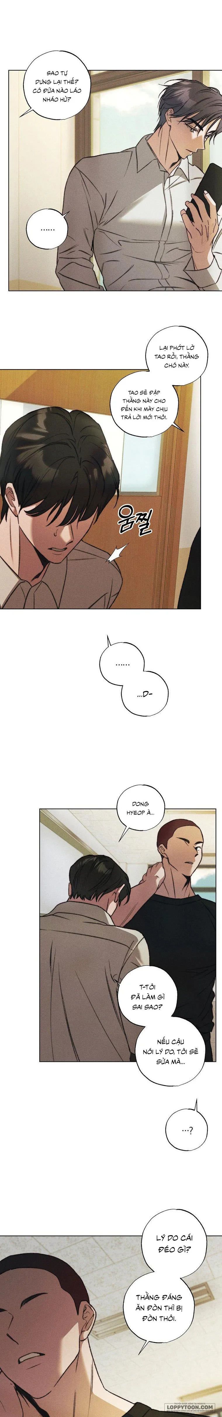 [19+] Sợi Chỉ Đỏ - Chap 5 - Trang 10