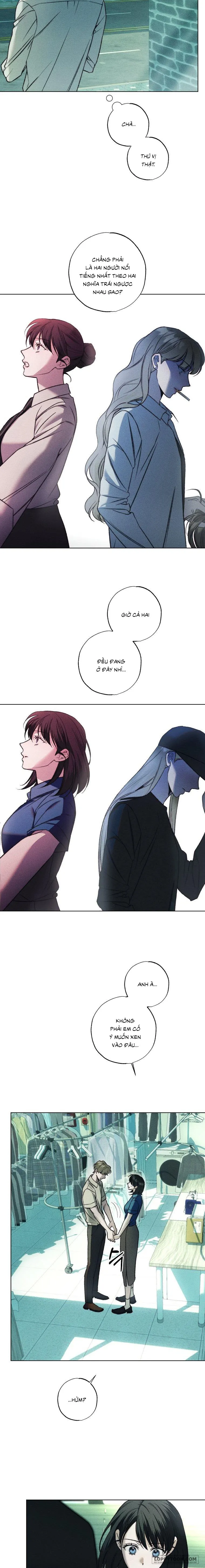 [19+] Sợi Chỉ Đỏ - Chap 8 - Trang 14