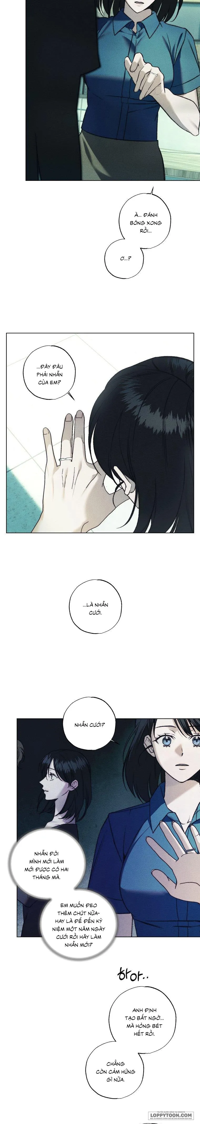 [19+] Sợi Chỉ Đỏ - Chap 8 - Trang 15