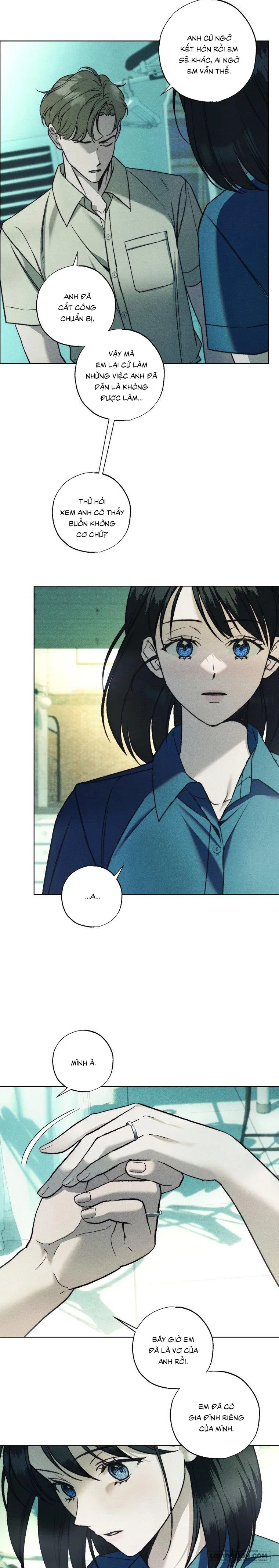 [19+] Sợi Chỉ Đỏ - Chap 8 - Trang 16