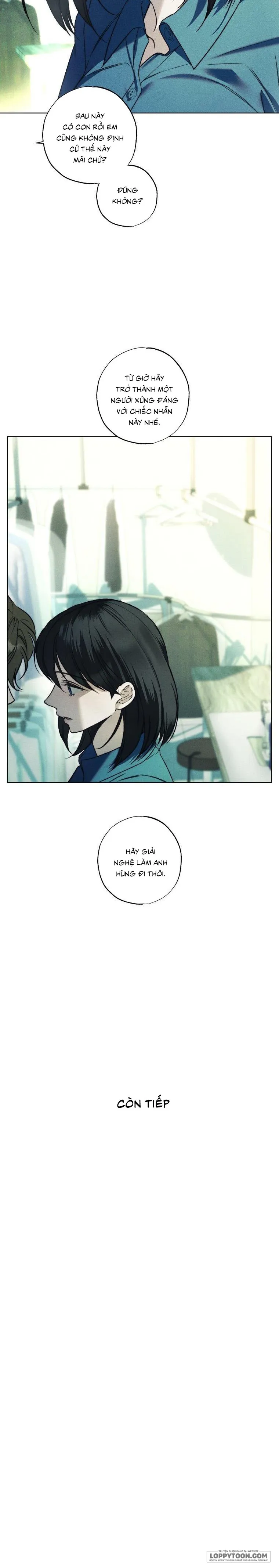 [19+] Sợi Chỉ Đỏ - Chap 8 - Trang 17