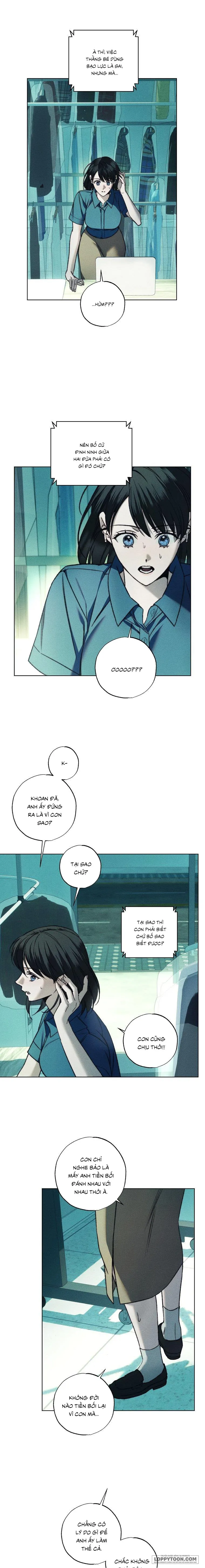 [19+] Sợi Chỉ Đỏ - Chap 8 - Trang 4