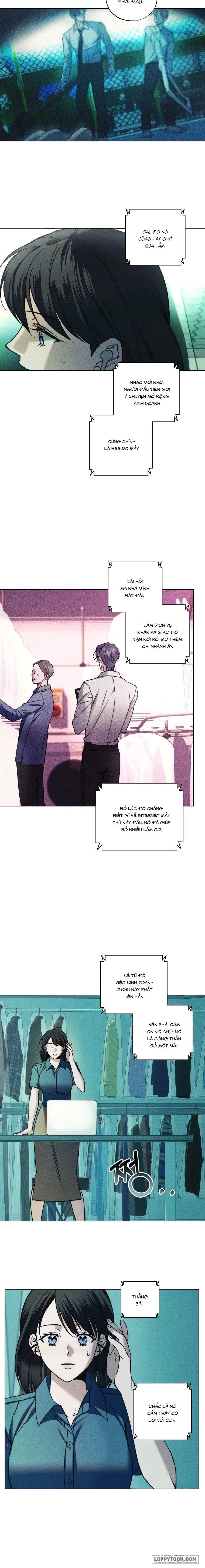 [19+] Sợi Chỉ Đỏ - Chap 8 - Trang 5