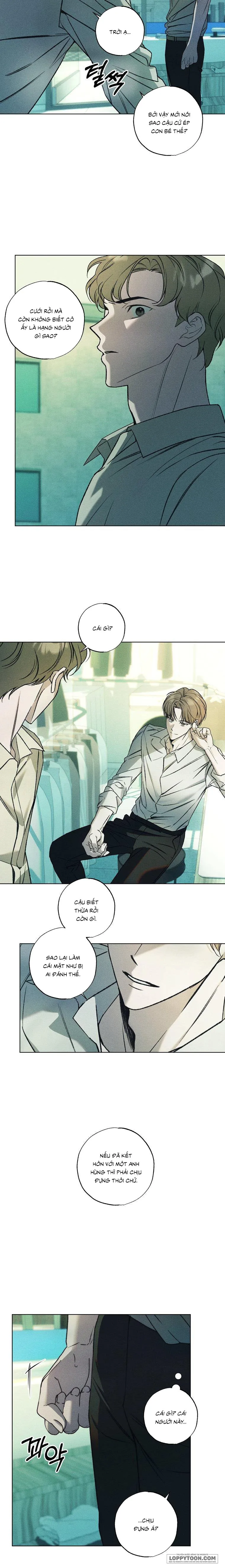 [19+] Sợi Chỉ Đỏ - Chap 9 - Trang 11