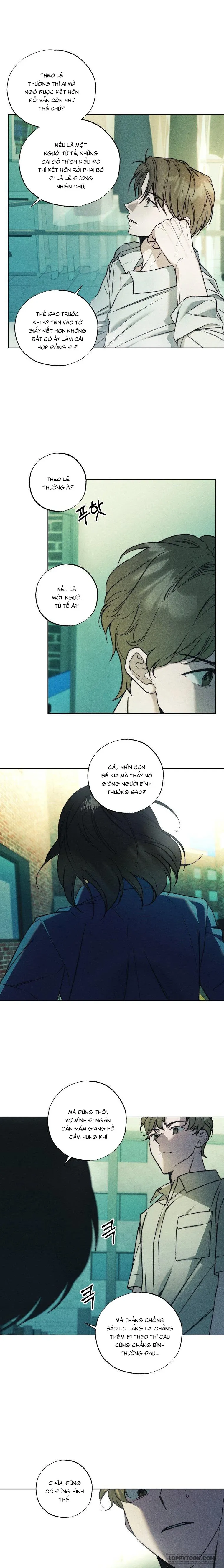 [19+] Sợi Chỉ Đỏ - Chap 9 - Trang 12