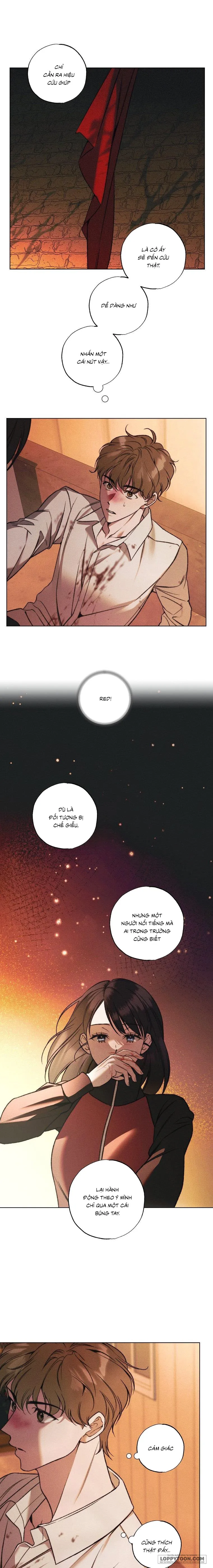 [19+] Sợi Chỉ Đỏ - Chap 9 - Trang 5