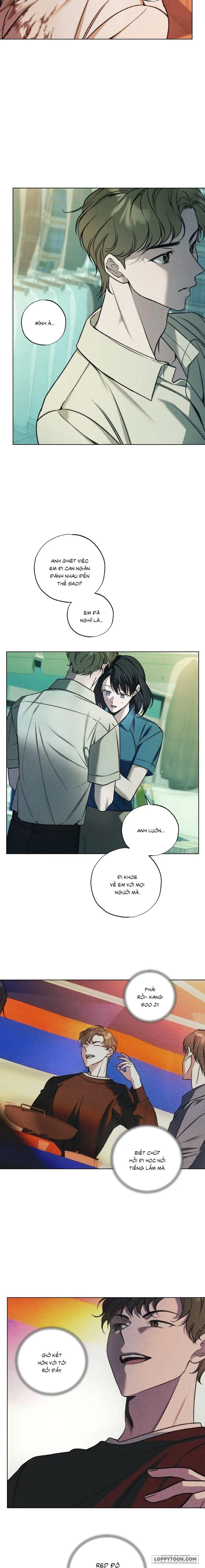 [19+] Sợi Chỉ Đỏ - Chap 9 - Trang 6