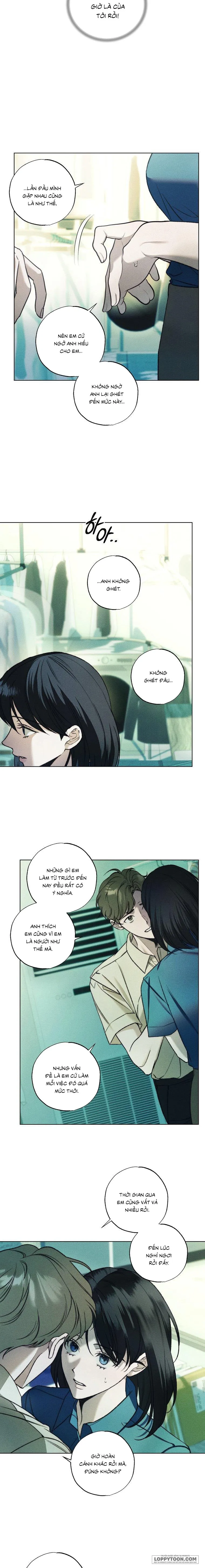 [19+] Sợi Chỉ Đỏ - Chap 9 - Trang 7