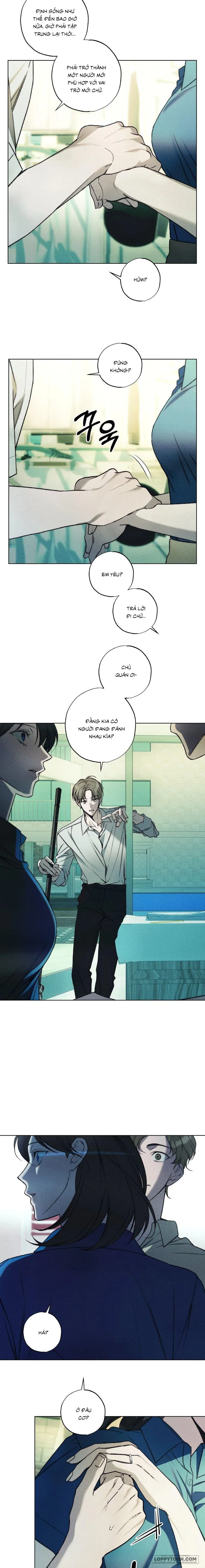 [19+] Sợi Chỉ Đỏ - Chap 9 - Trang 8