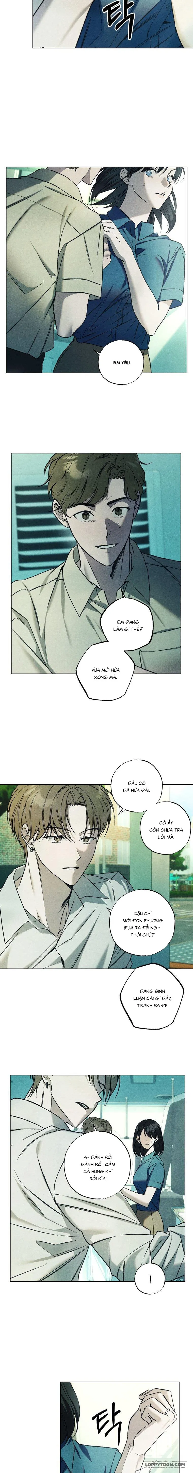 [19+] Sợi Chỉ Đỏ - Chap 9 - Trang 9