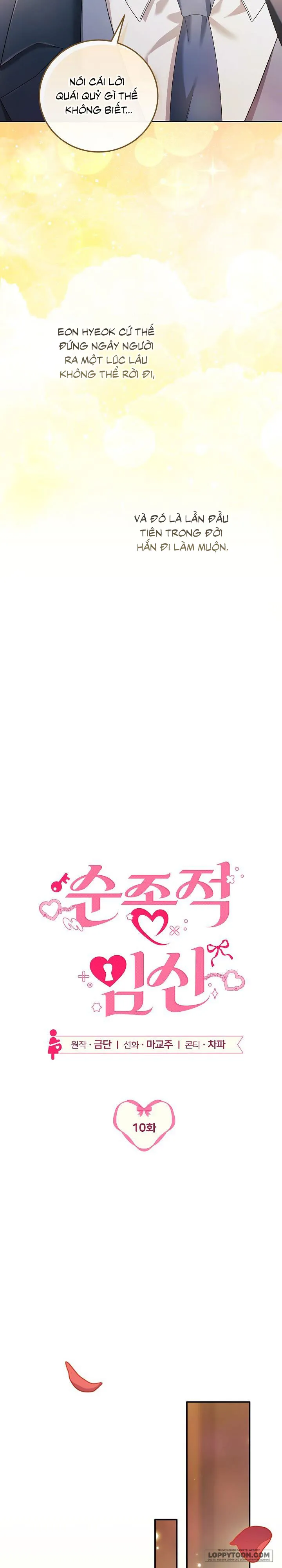 [19+] Sự Mang Thai Phục Tùng - Chap 10 - Trang 4