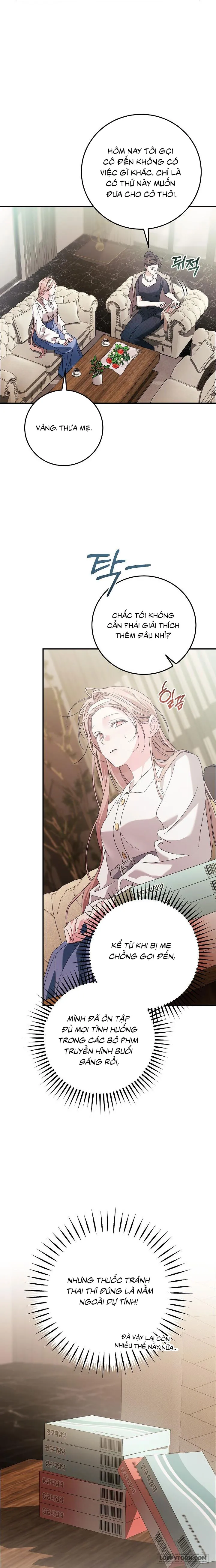 [19+] Sự Mang Thai Phục Tùng - Chap 10 - Trang 6