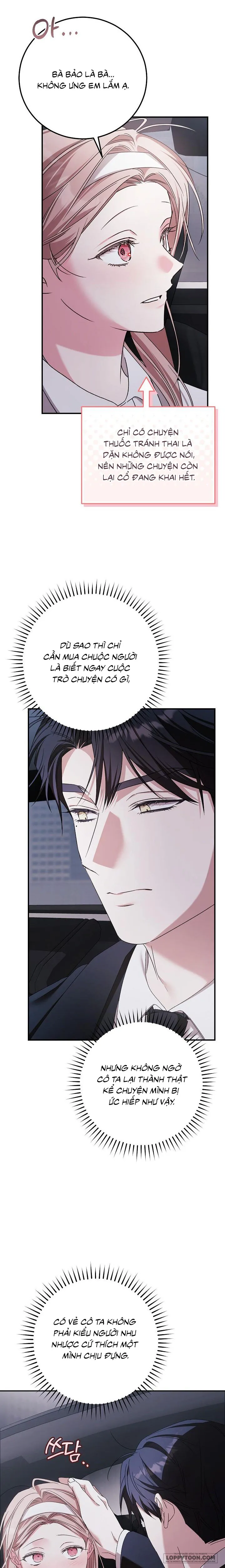 [19+] Sự Mang Thai Phục Tùng - Chap 11 - Trang 18