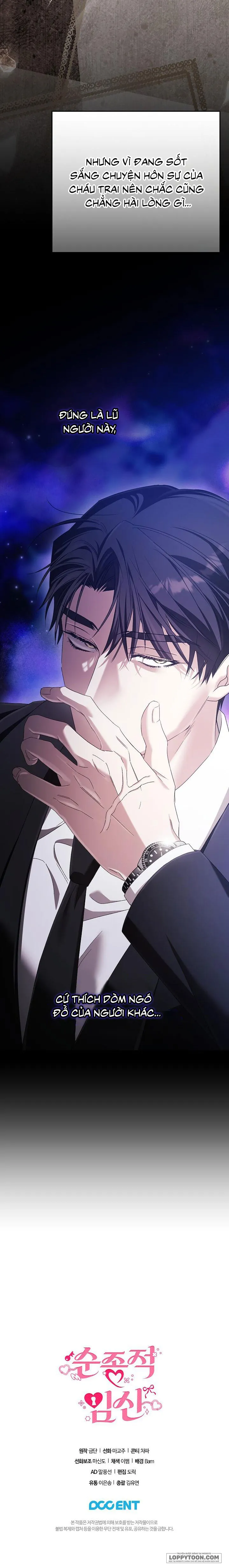 [19+] Sự Mang Thai Phục Tùng - Chap 11 - Trang 23