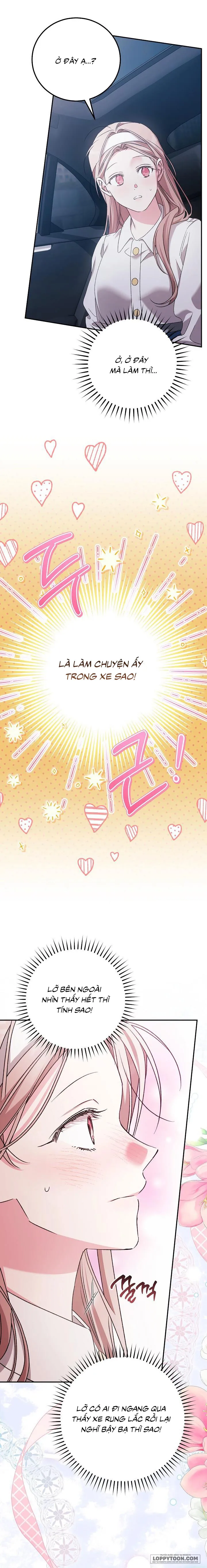 [19+] Sự Mang Thai Phục Tùng - Chap 12 - Trang 5